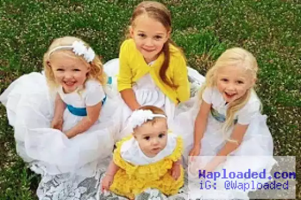 4-year-old girl is the sole survivor in a tragic crash that killed her 3 sisters and parents